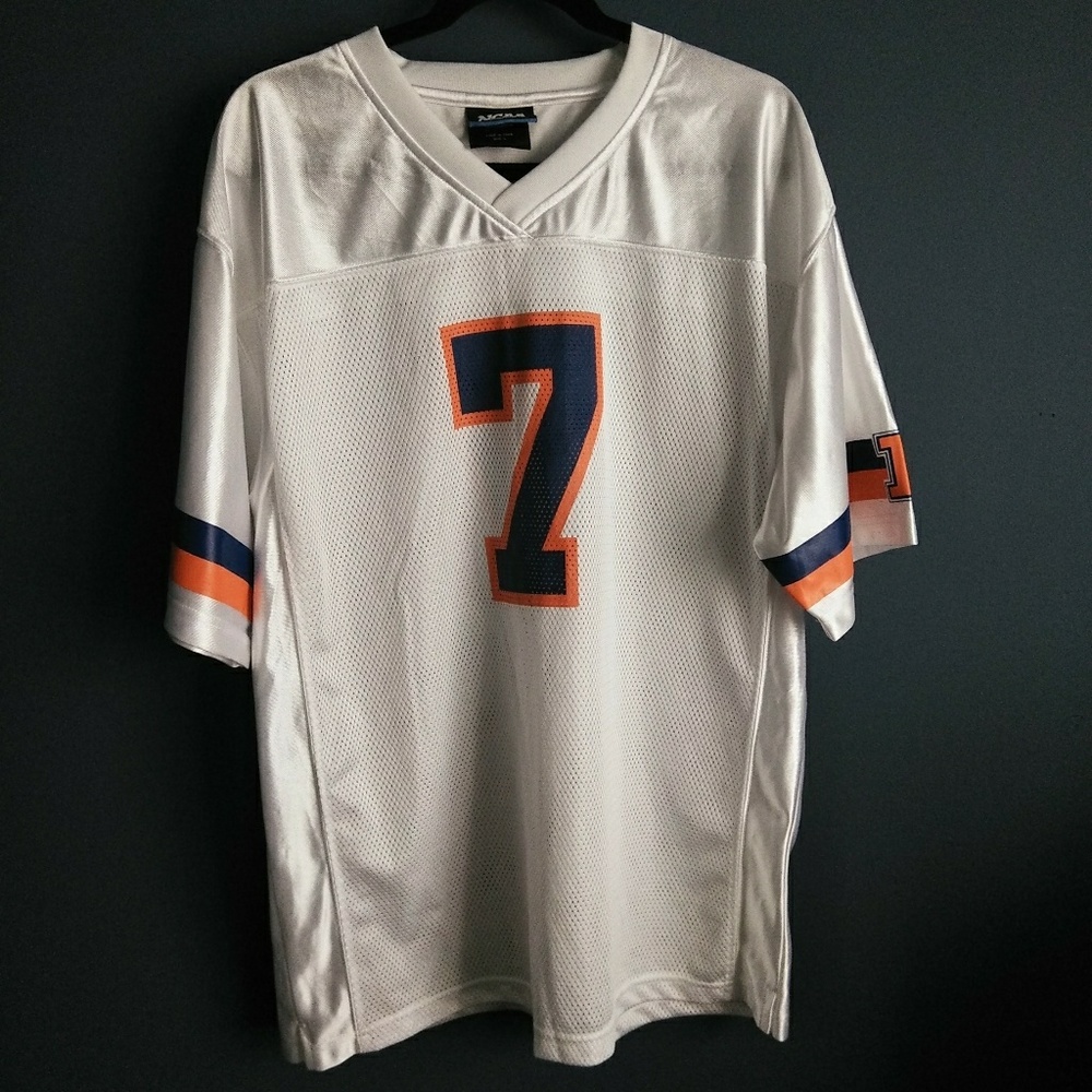 Old school llinoisfootball college football jers